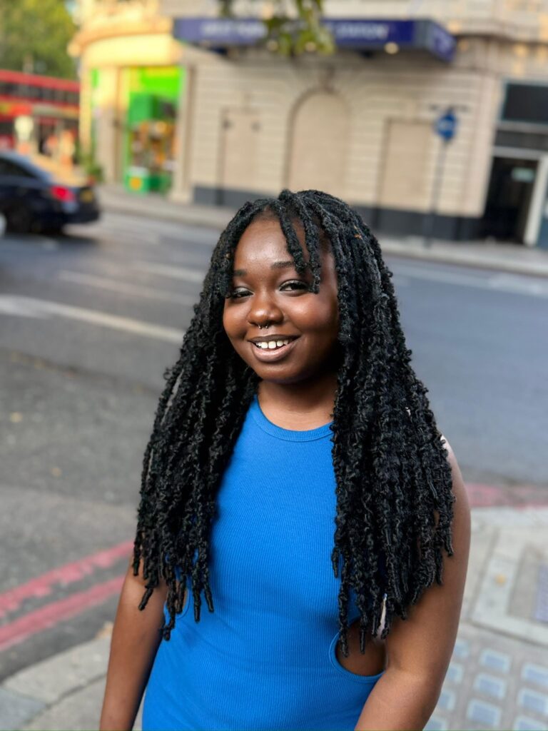 Qunmie in London for Nasty c show
